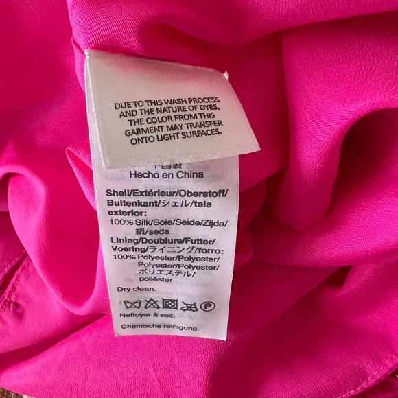 J. Crew Collection Silk Bow Tank Top - Picture 5 of 6